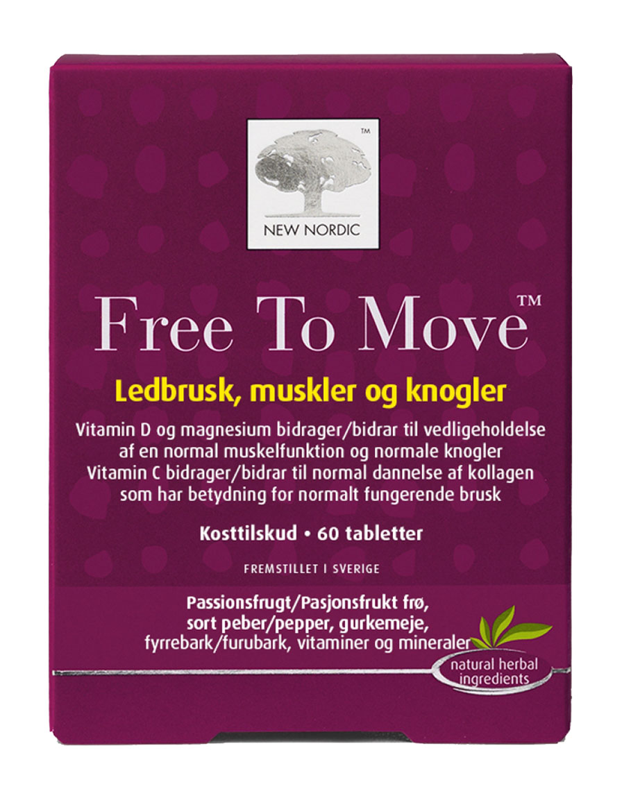 New Nordic Free To Move - 60 tbl