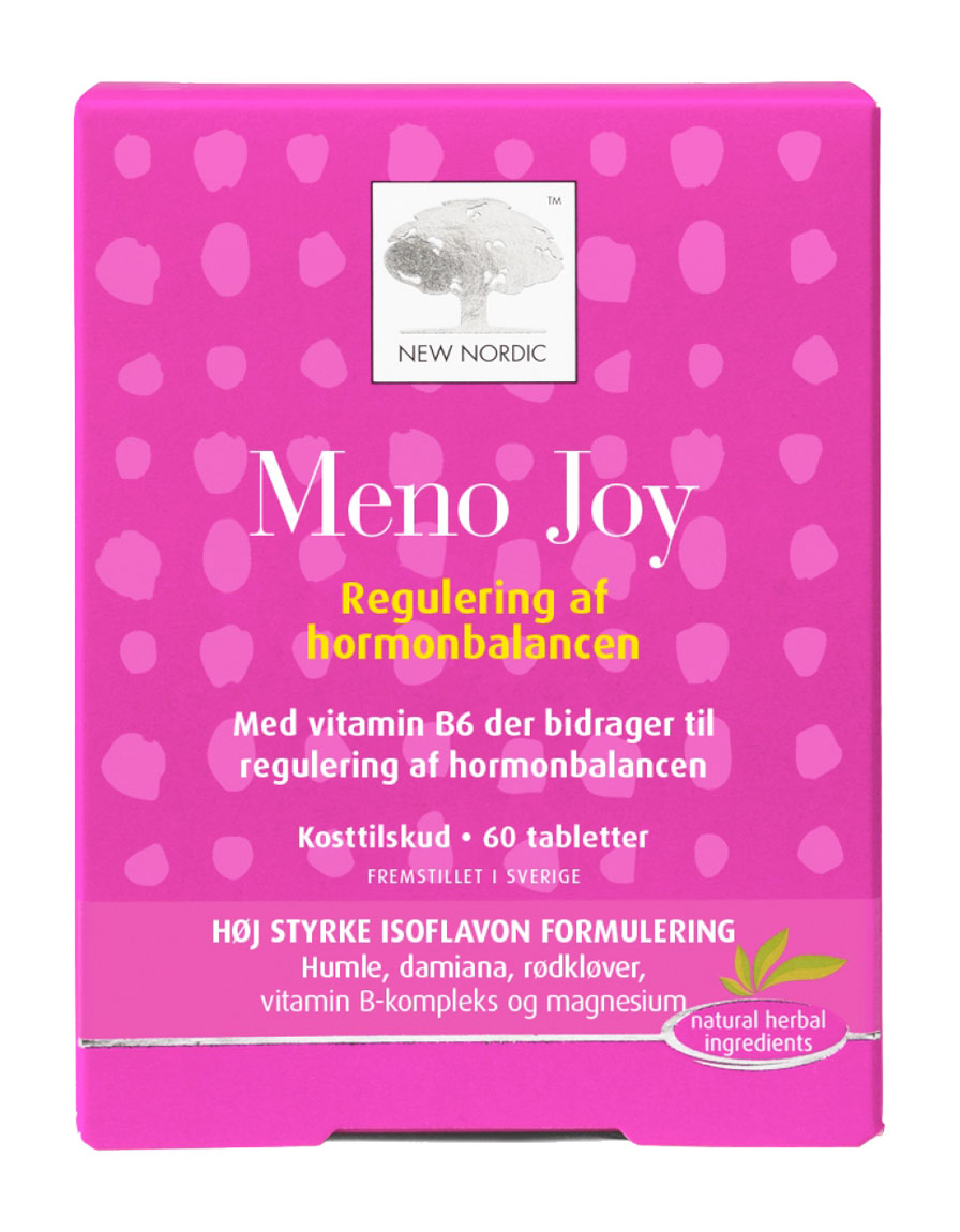 New Nordic Meno Joy - 60 tbl