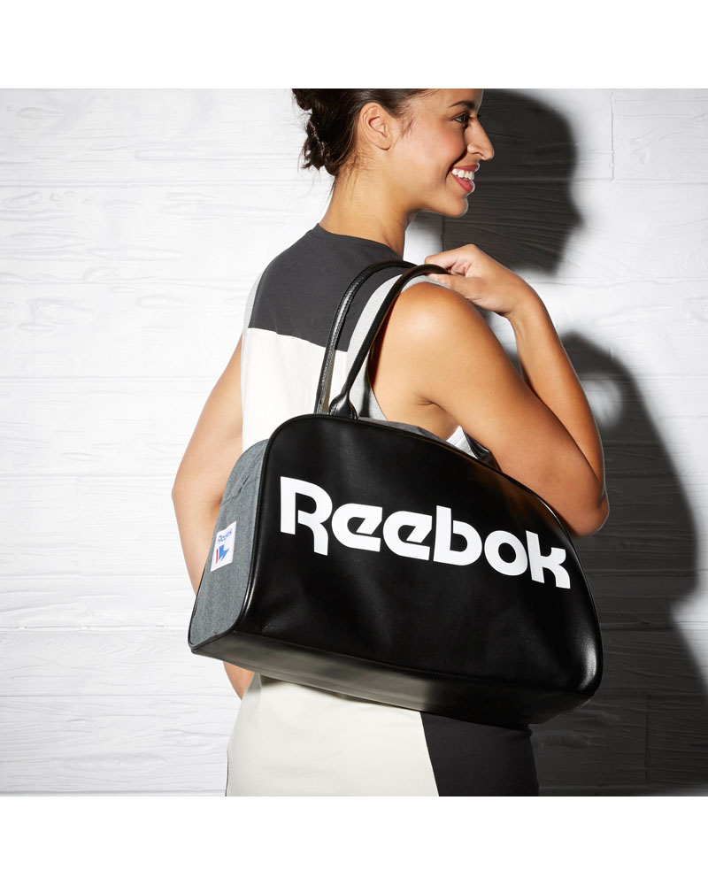 Reebok Classics Royal PU Duffle Bag - Black