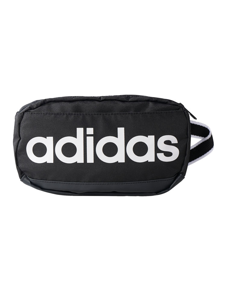 adidas Linear Waist Bag - Black/White