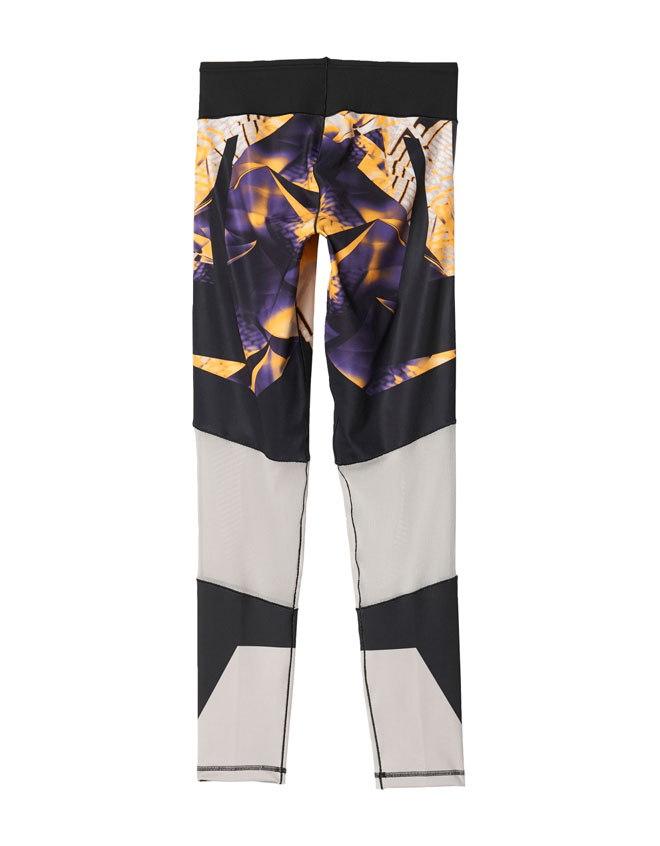 adidas Womens WOW Drop1 Tights Multicolor Black Tights.no