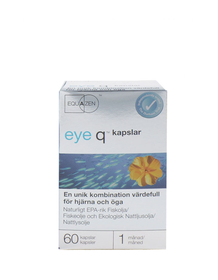 Equazen eye q - 60 kapsler