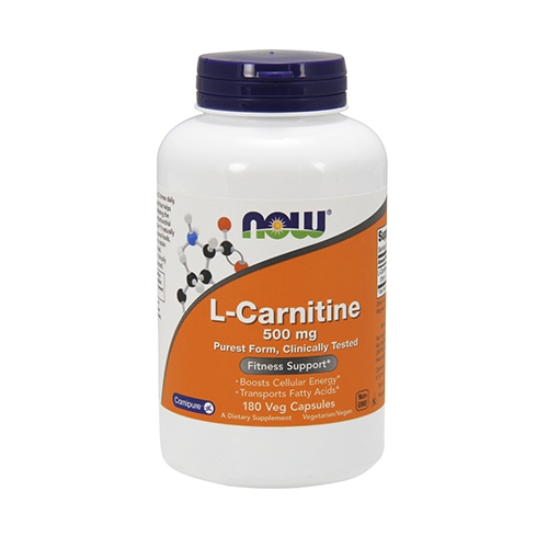 Now Foods L-Carnitin 60x500mg