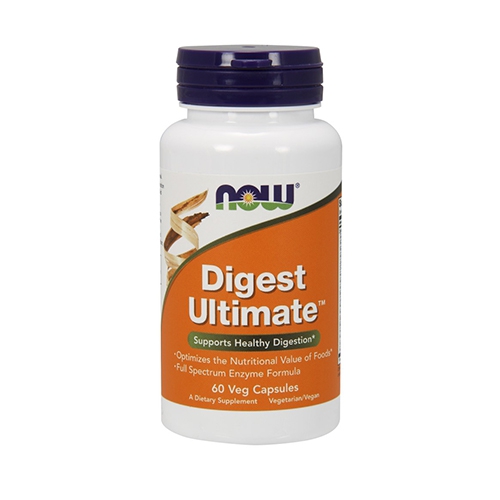 Now Foods Digest Ultimate 60 kapsler