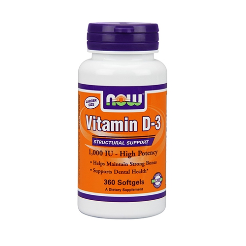 Now Foods D-Vitamin 360x1000IU