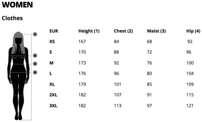 Hummel-size-chart-women