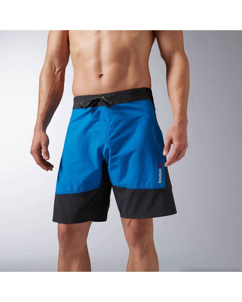 Reebok Mens One Series Strength Cordura Shorts - Instinct Blue - XS - the body