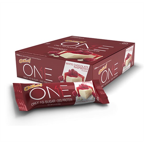 Oh Yeah ONE Bars White Chocolate Raspberry 12x60g