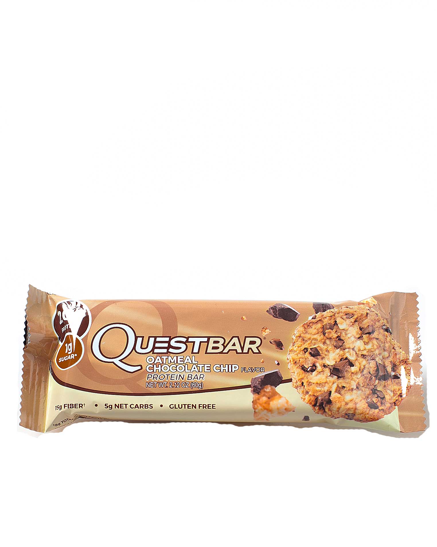 Quest Bars Oatmeal Chocolate Chip 12x60g Tights.no