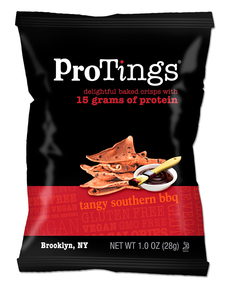 ProTings Tangy Southern BBQ 28g - protein for