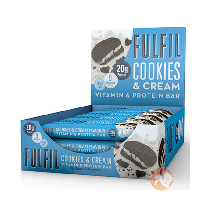Fulfil Bars Cookies & Cream 15x60g