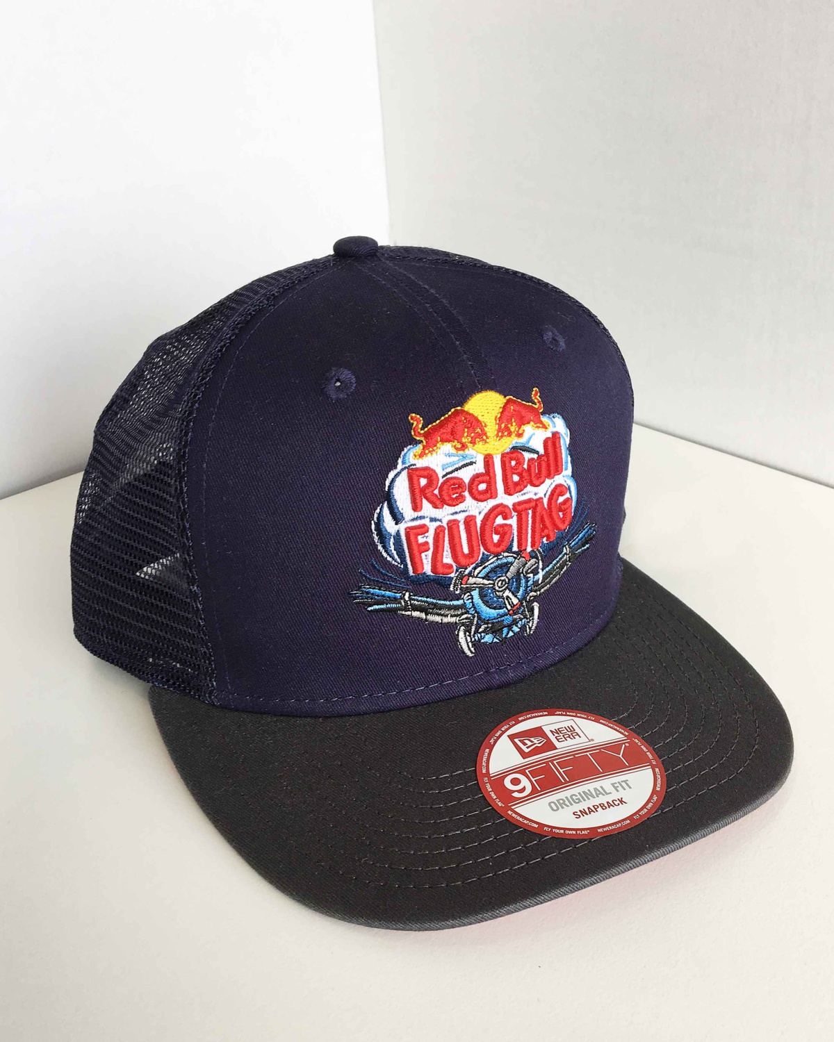 RedBull Flugtag Cap - on