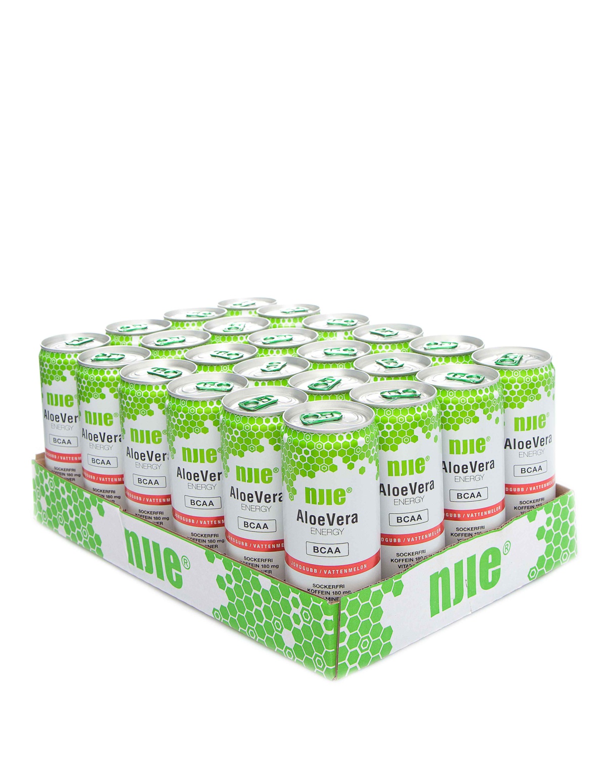 Aloe Vera BCAA Energy 24x330ml - vitaminer