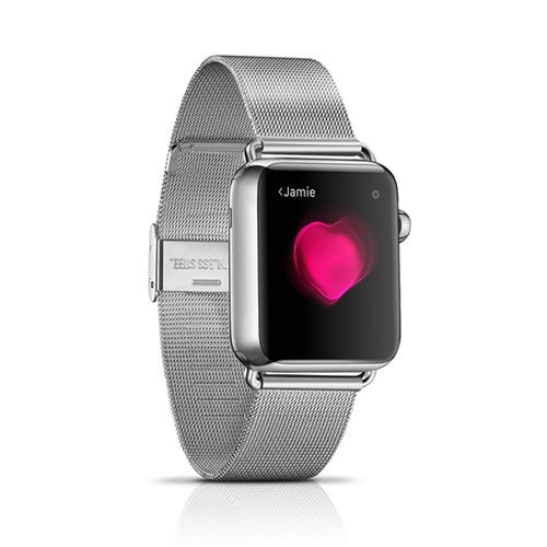 Riduria Apple Watch Moda Metal Silver 42mm