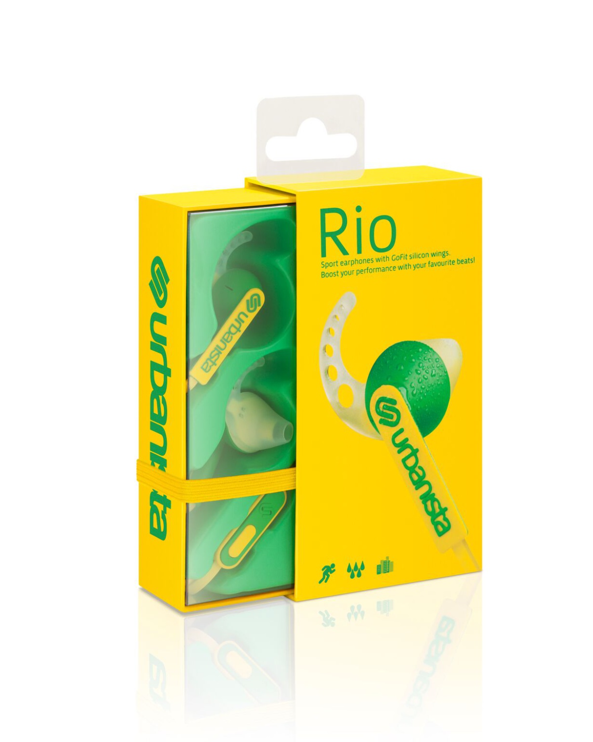 Urbanista - Rio Mellow Yellow - Yellow