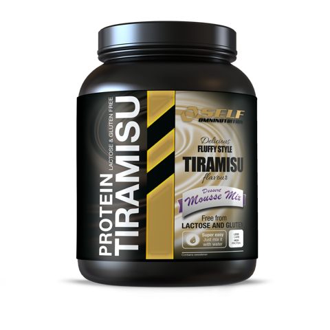 SELF Whey Tiramisu-Mousse 500g - proteinrik