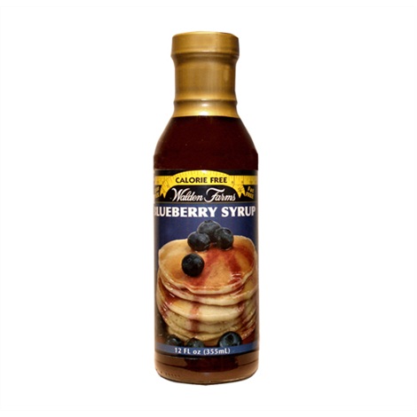 Walden Farms Blueberry Syrup 340g - protein for