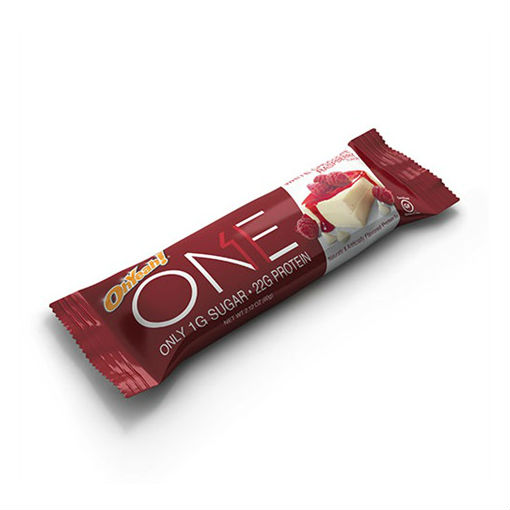 Oh Yeah ONE Bars White Chocolate Raspberry 60g - proteinbarer