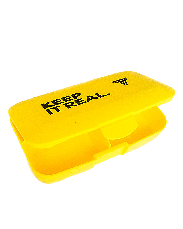 Box for tablets, Yellow, Keep It Real - til