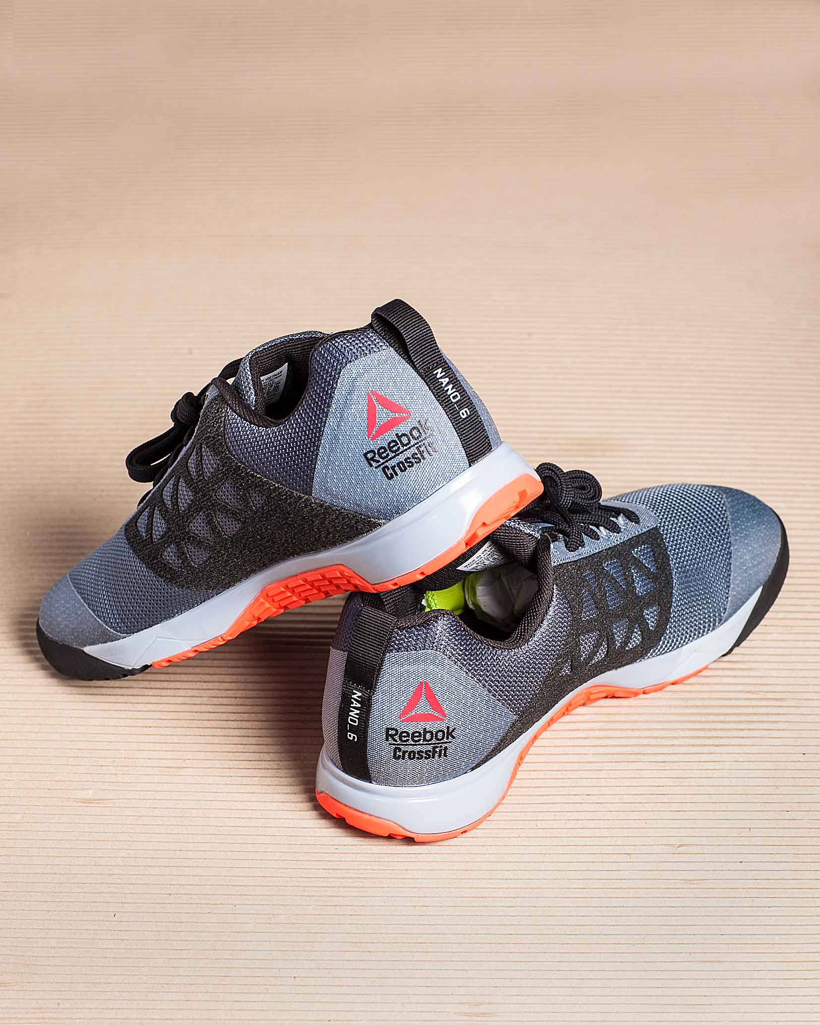 Reebok Crossfit Nano 6.0 - Dust/Grey/Red -