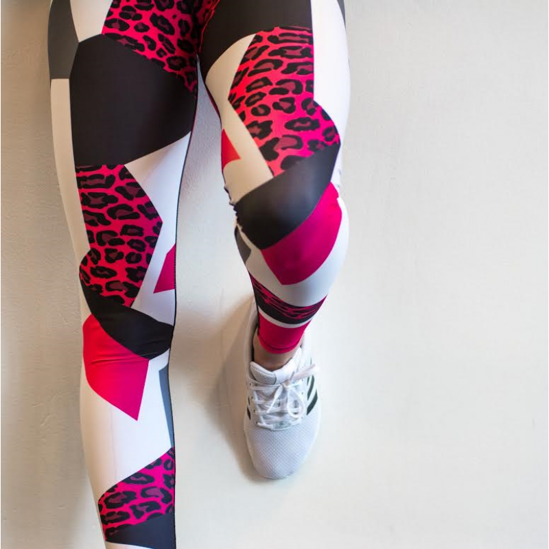 Icaniwill leopard tights hot sale