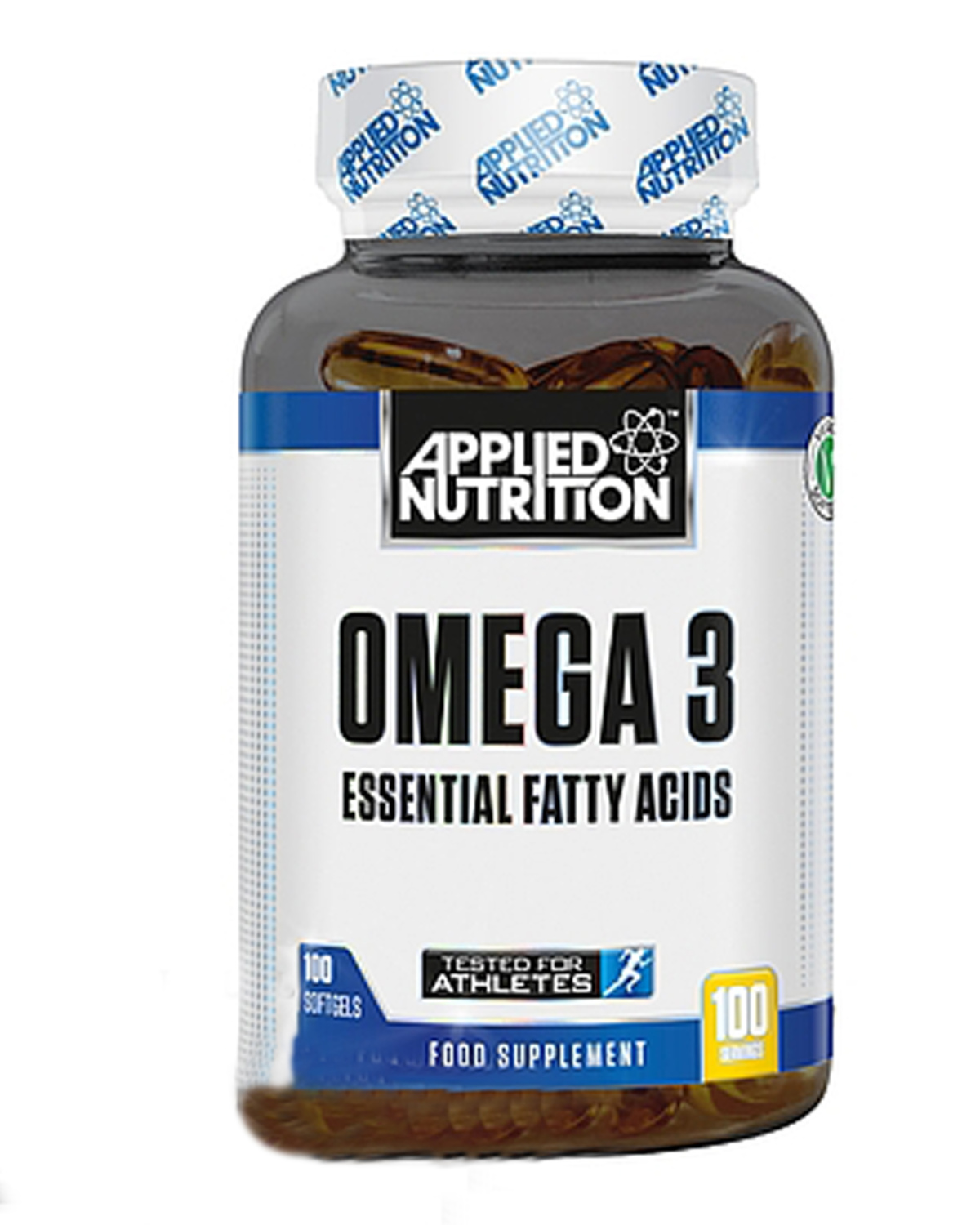 Applied Nutrition Super Omega-3 100x1000mg - vitamin tilskudd