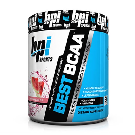 BPI Best BCAA 300g - Arctic Ice - med protein