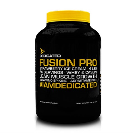 Dedicated Nutrition Fusion Pro 1.81kg - Chocotella Cream - best protein