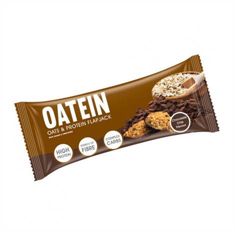 Oatein Flapjacked Chocolate Chip 75g - protein bar