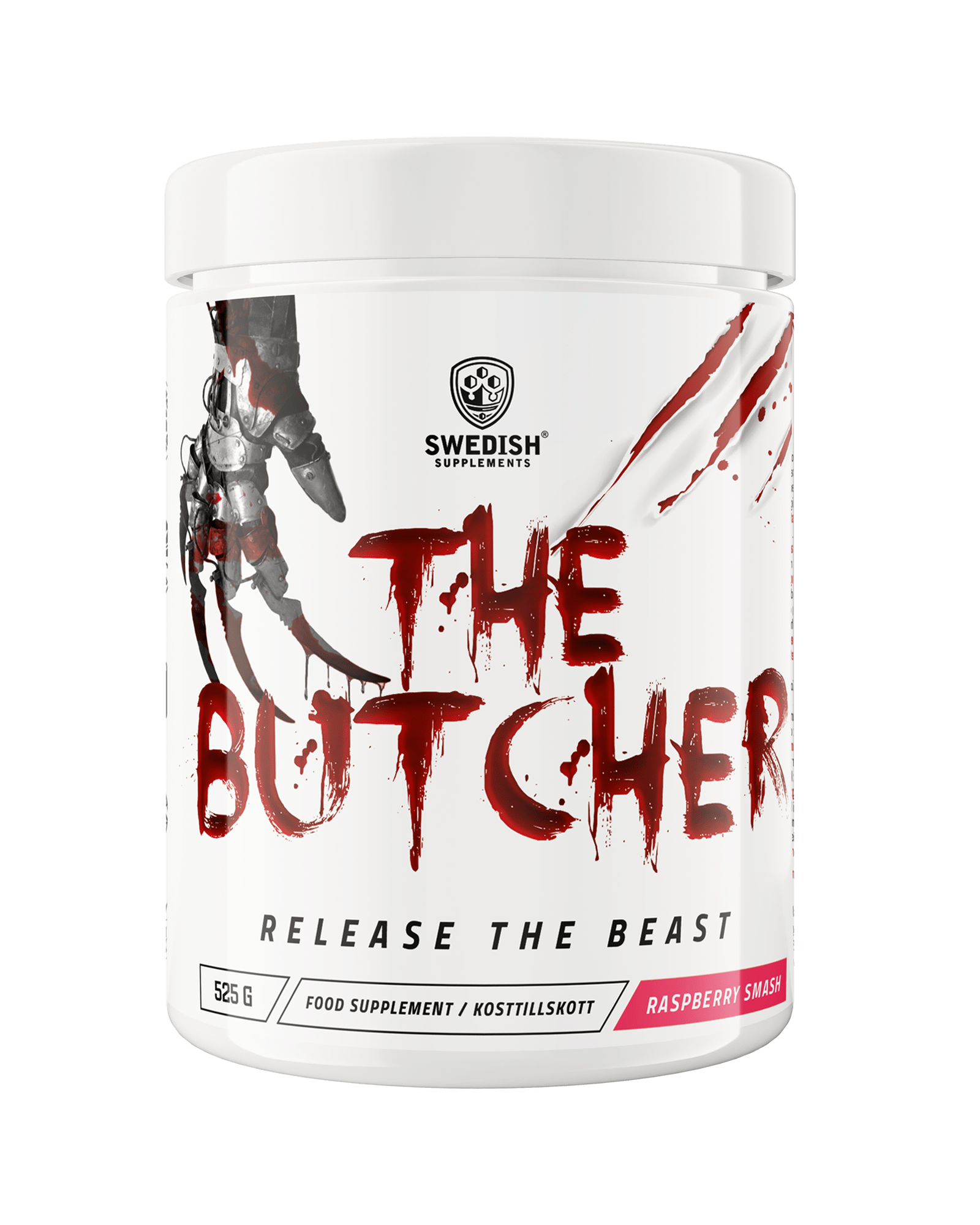 Butcher Raspberry smash