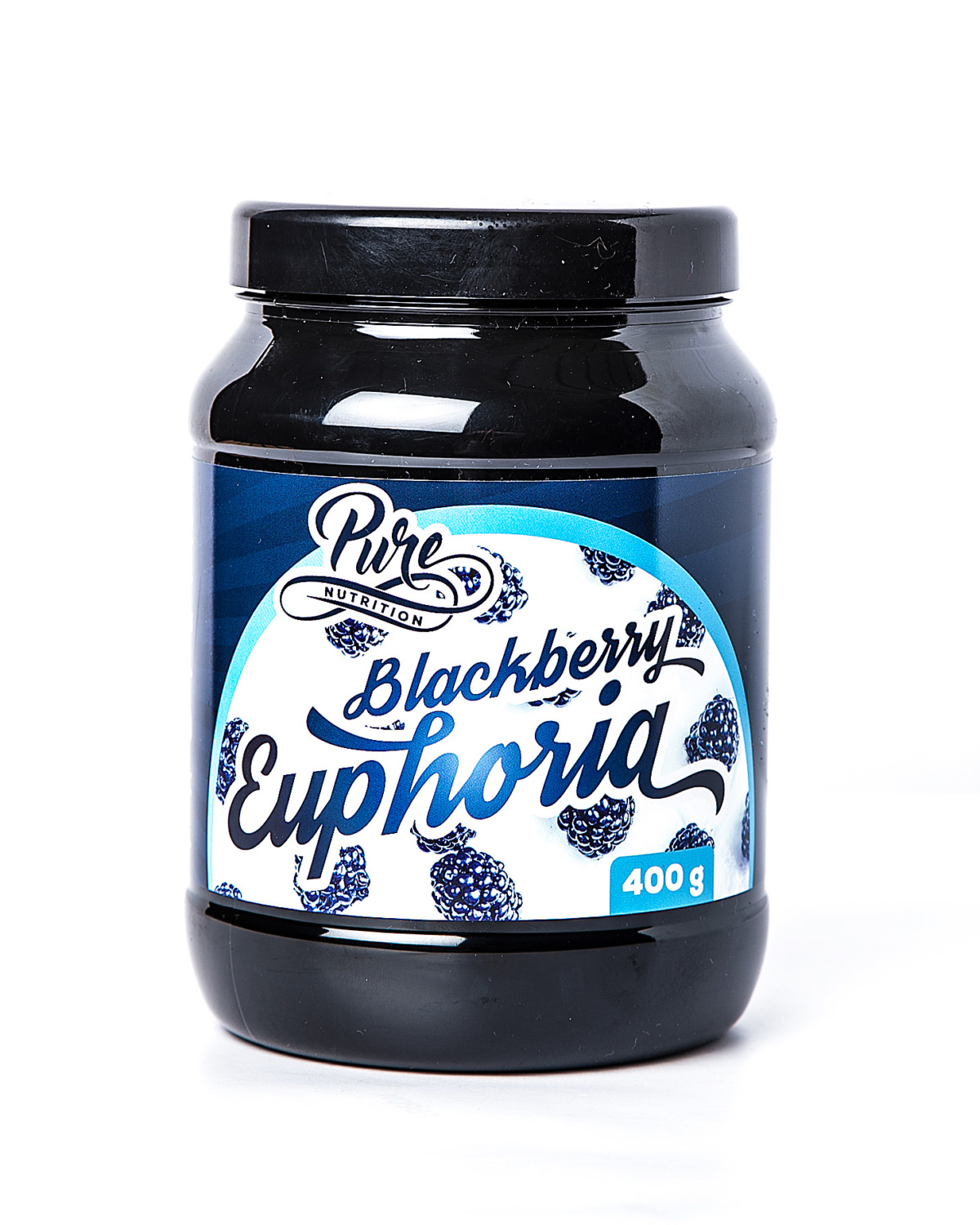 Pure Nutrition FitnessProtein Blackberry Euphoria 400g - uten salt