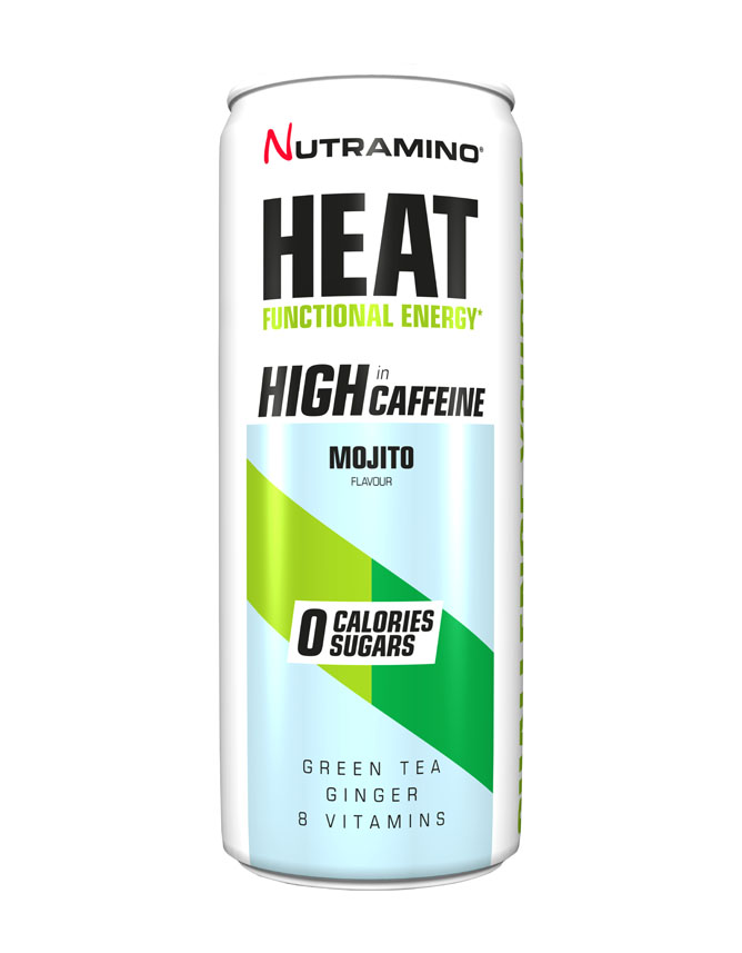 Nutramino HEAT Mojito 330ml - protein for
