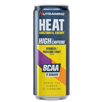 Nutramino HEAT BCAA Mango Passionfruit 330ml - protein for