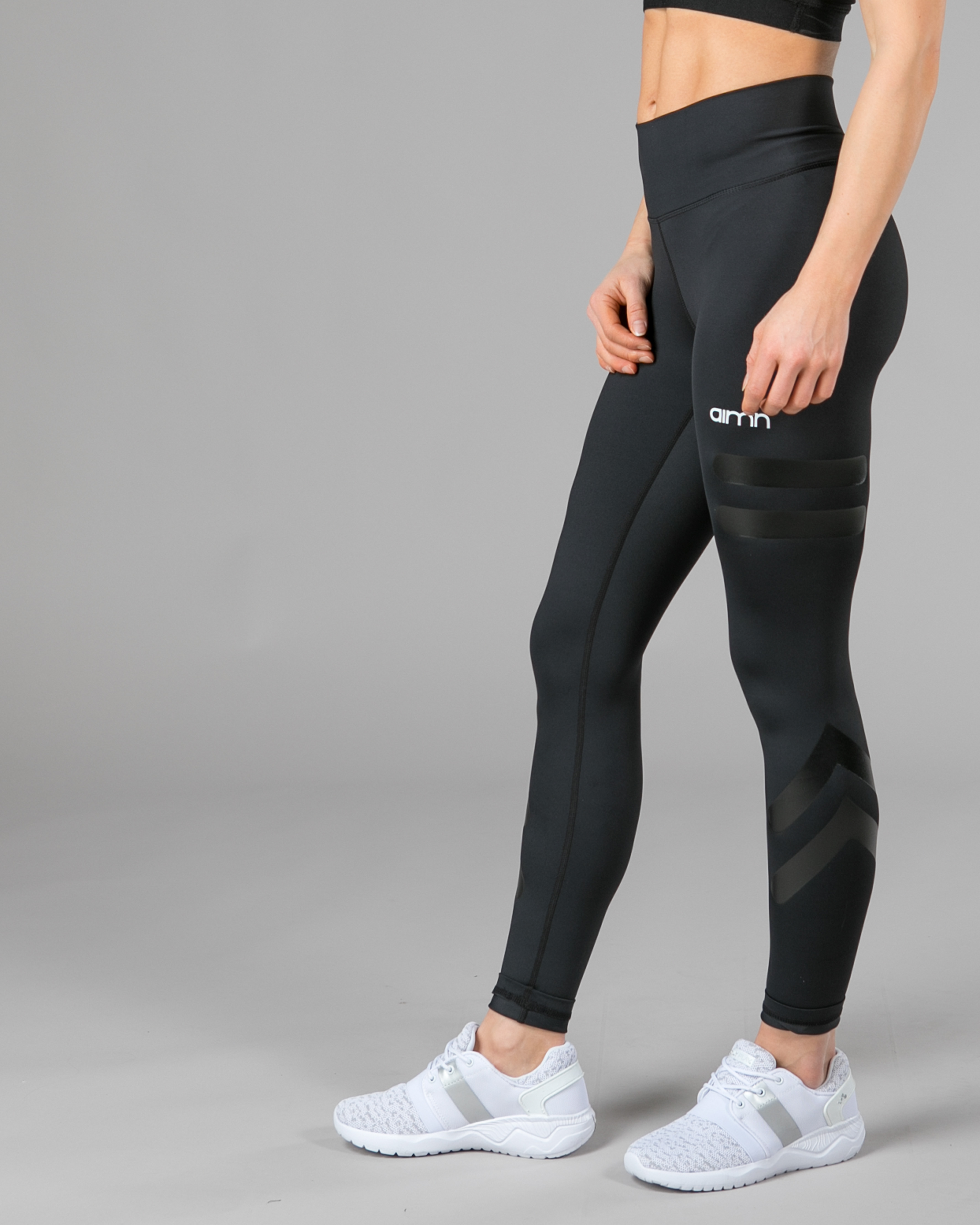 Aim'n Black Tribe High Waist Tights 
