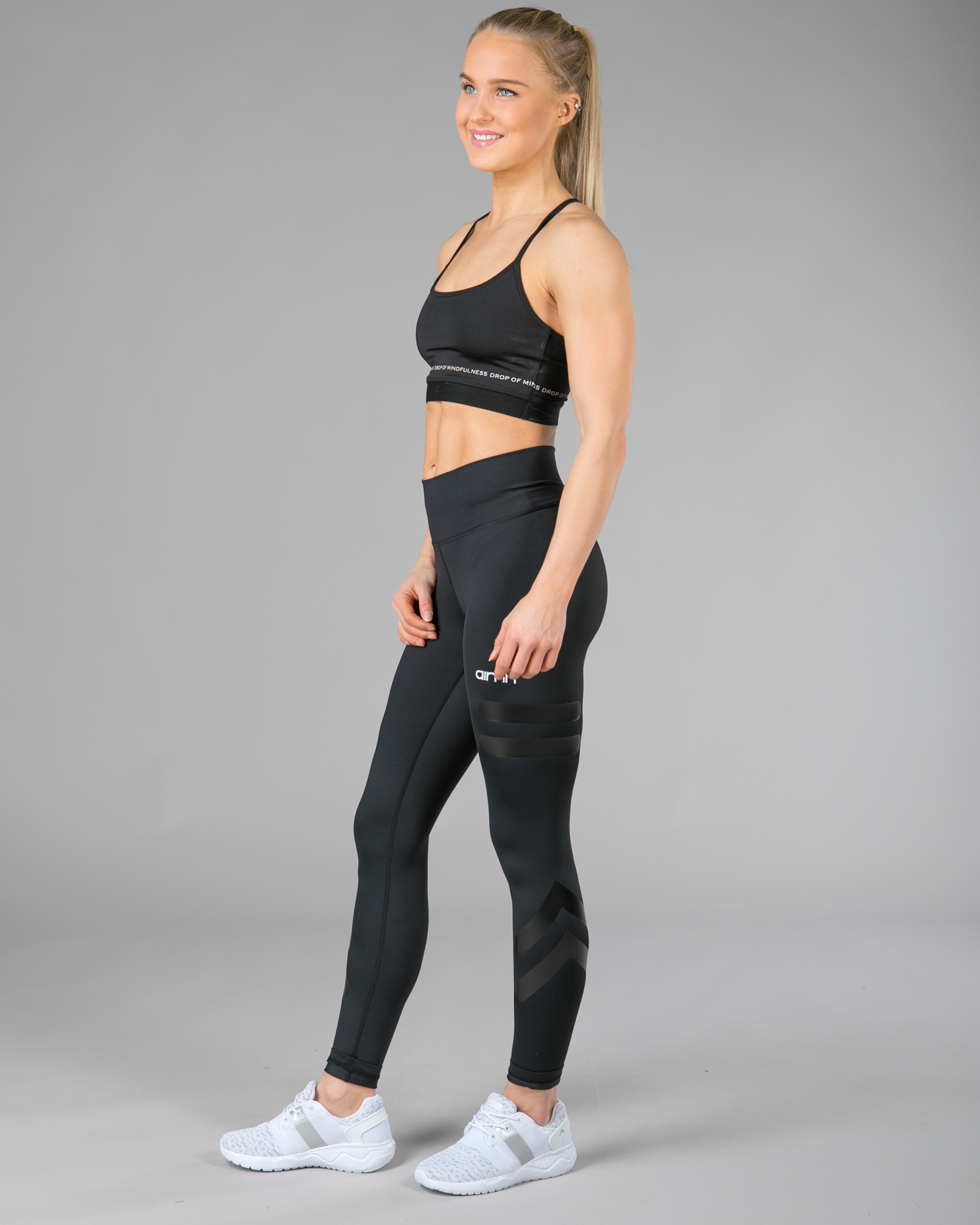 Aim'n Black Tribe High Waist Tights 