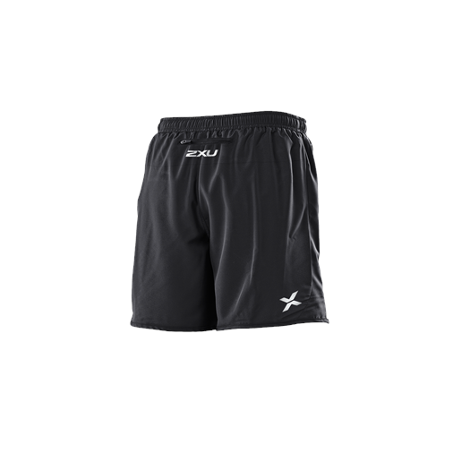 2XU X-Vent 7" Free Shorts - Black/Black - Tights.no