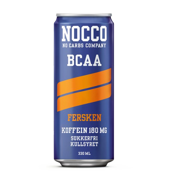 NOCCO BCAA Fersken 330ml - barn