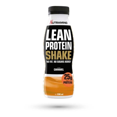 Nutramino Protein Lean Shake Caramel 330 ml - the