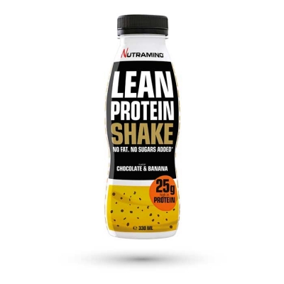 Nutramino Protein Lean Shake Chocolate & Banana 330 ml - the