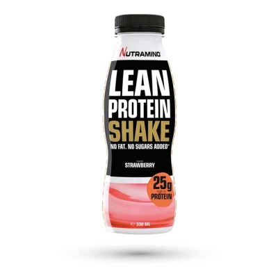Nutramino Protein Lean Shake Strawberry 330 ml - the