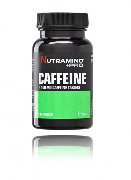 Nutramino +Pro Caffeine 100caps. - kosttilskud