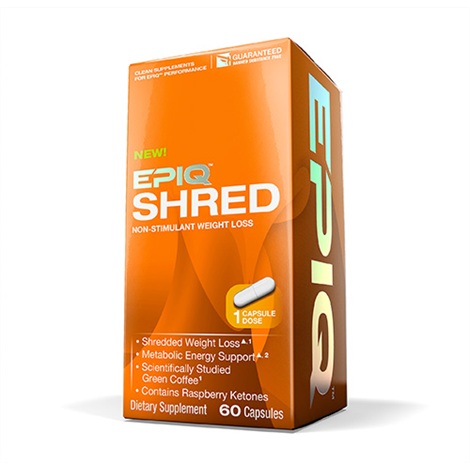 Epiq Shred 60 kapsler - weight loss