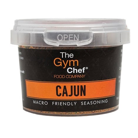 The Gym Chef Cajun 50g - til