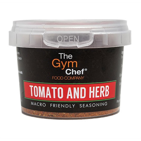 The Gym Chef Tomato & Herb 50g - salt