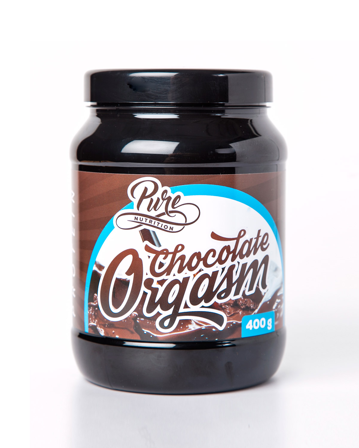 Pure Nutrition FitnessProtein Chocolate Orgasm 400g - sjokolade kalorier
