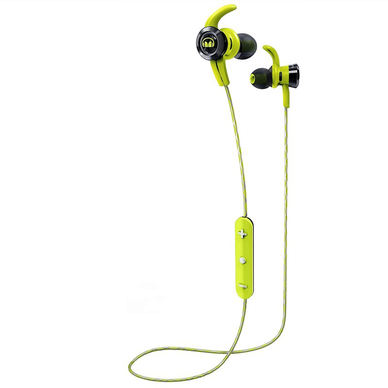 Monster® iSport Victory In-Ear Wireless Headphones Green - til
