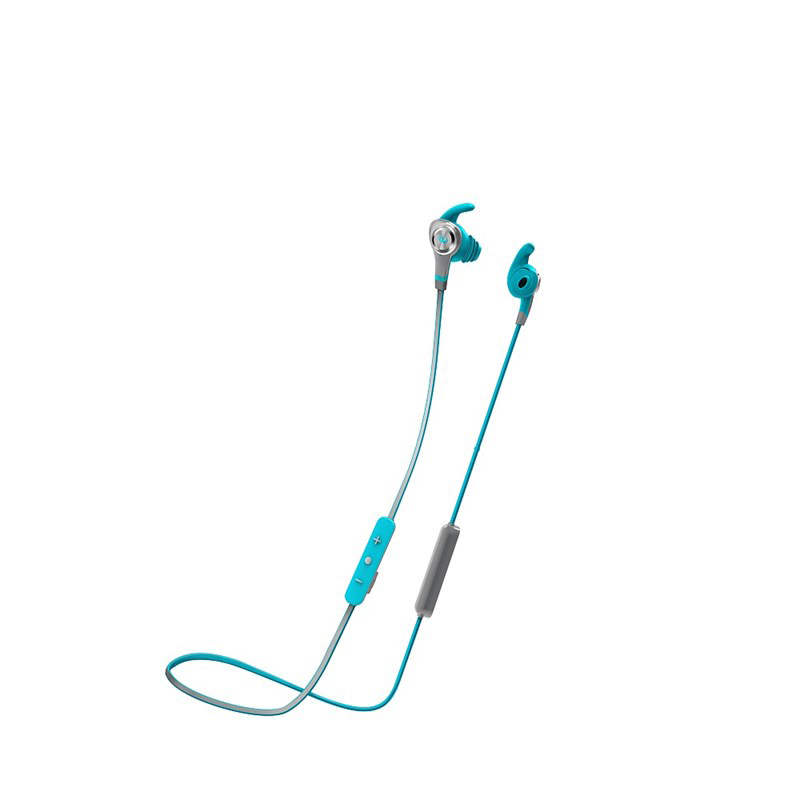 Monster® iSport Intensity In-Ear Wireless Headphones Blue - hodetelefoner til trening
