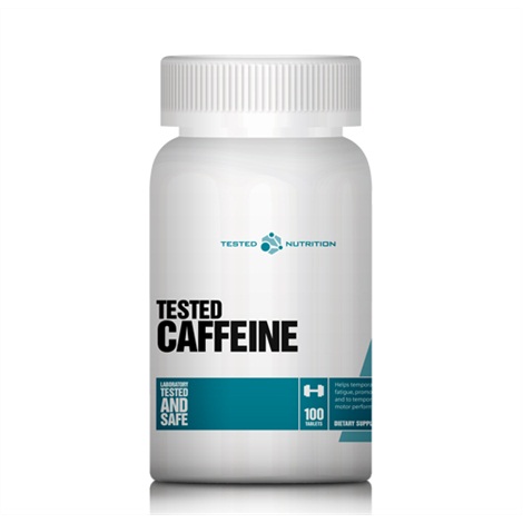 Tested Koffein 100x200mg - til