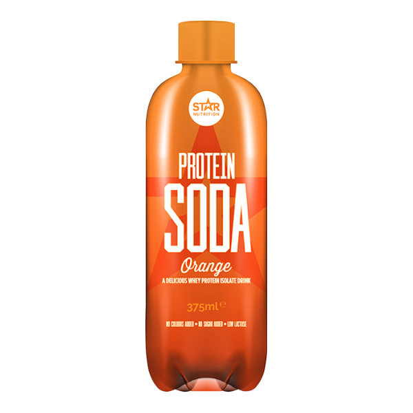 Proteinbrus Orange 375ml - star nutrition