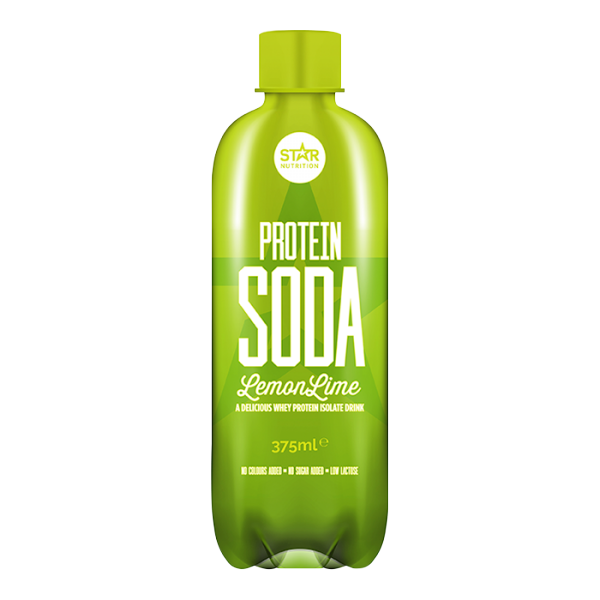 Proteinbrus Lemon Lime 375ml - star nutrition